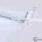 Clear plastic ball chain control roller blinds