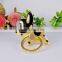 Animal-shaped Metal Smart Ring Grip and Stand Holder for Mobile Phone