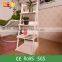 2016 new design hot sale flower pot rack attractive hollow out flower shelf