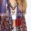 Custom printed kimono blouse