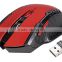 6 Buttons 2.4GHz Wireless USB Receiver Optical Mouse Mice for Laptop Computer PC Game