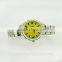 Custom logo quality reloj stainless steel back japan movt wrist men's watch