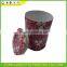 round cylinder gift paper box design