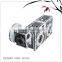 Aluminum housing double stage NMRW025-150 type Worm Speed reducer reduce reductor reduction Gearbox for winch sliding door