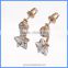 Wholesale New Hot Design Rhinestone Pave Crystal Star Cute Stud Earrings For Girls FSE-002