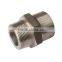 steel pipe fitting 6000# hexagon nipple