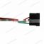 High quality pvc insulated wire with SATA 5pin black connector to open electric wire harness