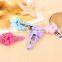Fashion Flower Dot Baby Girls Hair Clips Cute Kids Hair Accessories Candy Color Children Products Hairpin Elastic Hair Bands