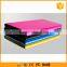 Full capacity super thin metal power bank 12000mah with smart board