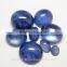 117.00 Ct Blue Star Sapphire 6 Rays Lab Created Stone