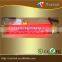 IR remote controller or bluetooth App. flexible recargeable programmable moving message Red LED watch band