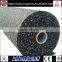 Trade assurance shock absorption gym roll mat, rubber flooring roll mat