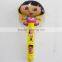 74*46cm cartoon Dora balloons helium foil balloons for birthday party decorations kids gift