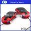 wired usb car optical mouse with blue headlight