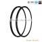 High Quality Full Carbon Rims for Sale at Factory Price, Road Bicycle 24mm Carbon Clincher Rim