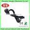 Factory direct supply french standard power cord electrical plug