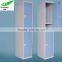 Modern Design Vertical Single Colorful 2 Door Steel Clothes Cabinet Locker With Great Price
