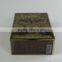 good design perfume square tin can