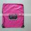 Factory direct sale 190t material draw string bag