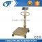 600kg armor gold scale electronic platform weighing scale digital scale hualitai with stainless keypad