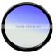 For Canon 550D For Sony A550 A700 For Pentax PK-3 Factory Price 55mm Camera Filter Lens Graduated Blue Filter