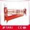 China Manufacturer ZLP Construction/Wall/Window Cleaning Suspended Platform/ Cradle/ Gondola/ / Sky Climber/ Scaffold for sale