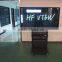 New 37 inch waterproof interactive multi point touch panel screen