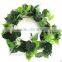 New product direct maufacture atificial ivy rattan raw material for hanging decoration