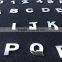 Sales promotion Chrome car logo, plastic Chrome lettering, custom 3D ABS car stickers made in china