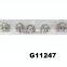 wedding crystal flower swirl hair pins wholesale