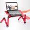 HDL~810 factory manufacture folding desk laptop table on bed