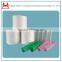 Spun polyester 20/2 20/3 raw white sewing thread TFO