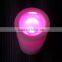 4 inch flameless color changing pillar glittle led candle for bar or party