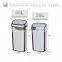 8 10 13 Gallon Infrared Touchless Dustbin Stainless Steel Waste bin automatic sensor steel cans recycling SD-007