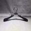 black wood clothes hanger for mens suit top qualtiy special hook wood hanger with non-slip from china