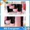 Three-cylinder jewelry box storage Retro jewelry box Portable jewelry box