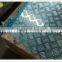 aluminum chequered sheet 3004 H14 H24 For stair tread /wall decoration