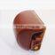 Vintage high quality factory price waterproof 100% genuine leather camera bag