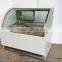 Commercial Italian Glass Popsicle Display Showcase