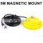 KINNOTA BMW58 5m SO239 YELLOW Magnetic ANTENNA BASE For Car Mobile Radio,KINNOTA BMW58