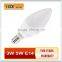 2013 New 3W 4W 5W E14 E27 LED Candle Light with CE&ROHS
