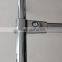 Aluminum alloy 25mm round steel pipe joint