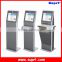 17" Touch Screen PC Thermal printer kiosk
