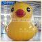 2016 Advertise inflatable cartoon inflatable ducks model inflatable yellow duck for sea lake pool