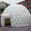 Latest large one layer inflatable dome clear tent for projection, air dome 3D marquee