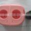 OEM plastic injection moding ABS,PC,PE,PP,Nylon for fashionable plastic fast charger covers with ISO certificate made in China