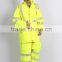 fashion reflective 3m reflective strip raincoat rainsuit waterproof windproof 190T oxford long rain coat                        
                                                Quality Choice