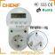 Hot Sell 16A/230V LCD Digital Timer Socket with European Plug