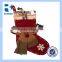 Fashionable Custom Logo Christmas Decoration Sock