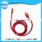 MFi PU leather stitiched cable with 8 pin usb connector wholesale by mfi certified manufacturers